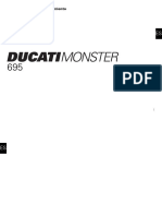 Manual Ducati Monster 695 PDF