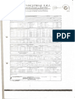 Protocolo de Pruebas Transformador - Seccionador