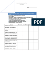 G4 WWA Summative Assessemnt Tool