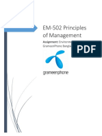 Environment Analysis of GrameenPhone Bangladesh