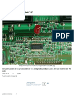 Protección en Los Inverter PDF