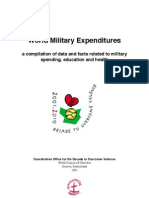 Military Spending Report