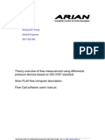 Calculate Flow Rate From Differential Pressure