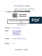 Circuito de Disparo de Triac en RC