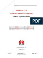 Huawei g7-l01 V100r001c00b257custc185d001 Upgrade Guideline v1.0