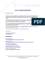 Nexus Troubleshooting Guide: U N W I R I N G o U R W o R L D