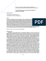 Model Application of Learning Cooperative Learning Type Jigsaw For Increase Learning Outcomes Social Studies