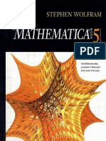 (Mathematica) The Mathematica® Book 5th Ed - Stephen Wolfram (2003)