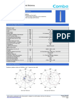 Comba Odp-065r18bv (Single)