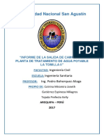 Informe La Tomilla II