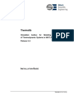 Thermolib Installation Guide