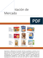 Segmentación de Mercado