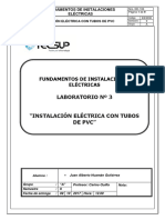 Tarea 03 Ins - Eléc.con Tubos de PVC