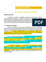 Psicopatología de La Infancia y de La Adolescencia