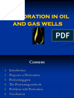 Well Completion Techniques-2 (Well Perforation)