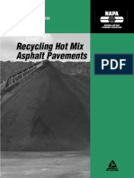 Recycling Hot-Mix Asphalt Pavements