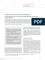 Paediatric Total Intravenous Anaesthesia BJA 2016