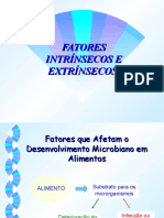 Fatores Intrínsecos e Extrínsecos PDF