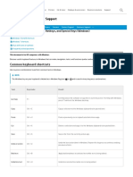 HP PCs - Keyboard Shortcuts, Hotkeys, and Special Keys (Windows) - HP® Customer Support