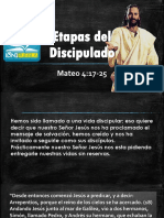 Etapas Del Discipulado