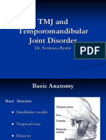 TMJ and Temporomandibular Joint Disorder: Dr. Soukaina Ryalat