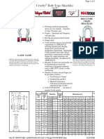 Crosby Shackles G-2130 PDF