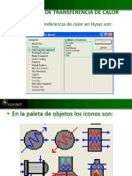 Transferencia de Calor A HYSYS AVANZADO