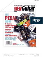 Premier Guitar - November 2009