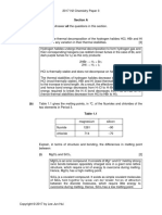 2017 H2 Chemistry Paper 3 Suggested Solutions