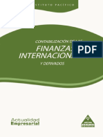 Finanzas Internacionales Contabilización