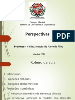 Desenho Técnico (Perspectivas)