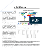 Classification de Köppen - Wikipédia