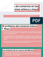 Copia de Puertos de Comercio en Las Civilizaciones Azteca y Maya