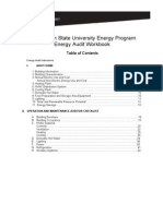 Energy Audit Workbook Complete