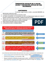 Tema #7 II-3-7 Determinantes Sociales Promocion y Prevencion