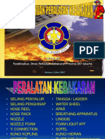 Peralatan Kebakaran Dan Formasi