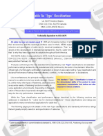 Cable Tie Type Classifications 2015-12-04