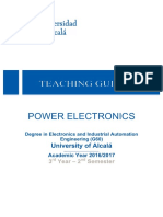 Power Electronics: University of Alcalá