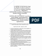 Motions To Intervene and To Dismiss Appeal From The Circuit Court For The. Second Judicial Circuit, Grand Bassa County