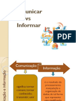 6652 Comunicacao Vs Informacao