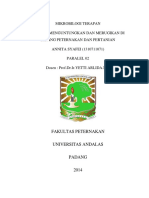 Bakteri Yang Menguntungkan Dan Merugikan Di Bidang Peternakan Dan Pertanian Tugas PDF