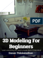 3D Modeling For Beginners - Danan Thilakanathan PDF