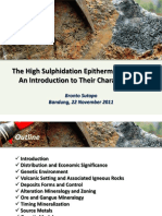 Sutopo, B. - 2011 - The High Sulphidation Epithermal Deposits - An Introduction To Their Characteristic