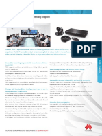 Huawei Videoconferencing HD Endpoint TE50 Datasheet - 20140221