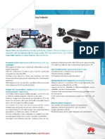 Huawei Videoconferencing HD Endpoint TE60 Datasheet - 20140221