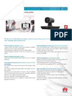 Huawei Videoconferencing HD Endpoint TE20 Datasheet