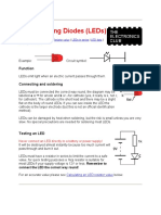 Light Emitting Diodes