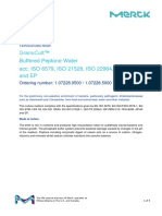 Buffered Peptone Water - Merck