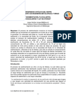 Informe 2 Floculacion y Sedimentacion