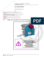 3.1 Safety Note On Mechatronic Unit For Dual Clutch Gearbox - J743